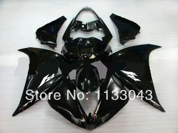 

Black fairing kits for YAMAHA YZF R1 09 10 11 YZF-R1 09-11 YZF1000 YZF R1 2009 2010 2011 fairing parts #6167S +7GIFTS
