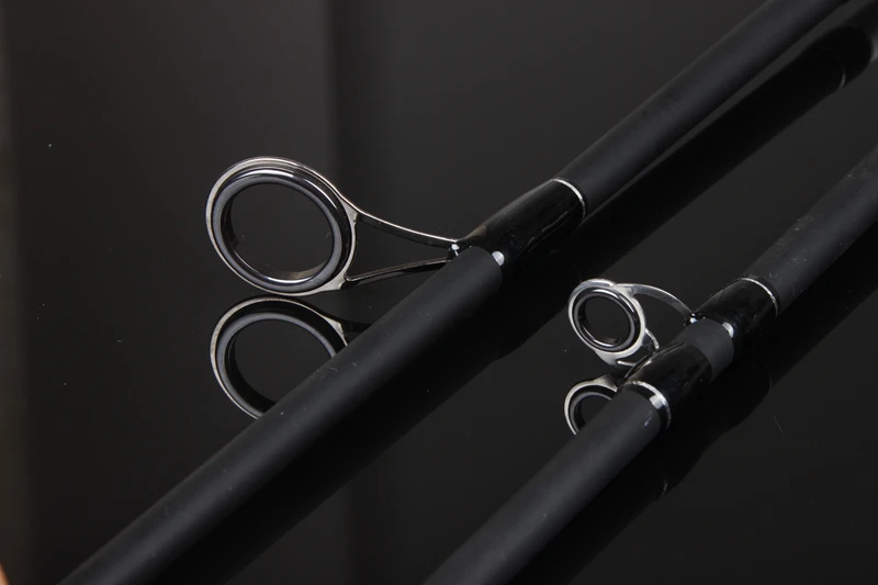 Punho de Madeira Vara de Pesca de Carbono Peso de Isca Vara de Fundição de Truta Equipamento de Pesca Isca Dicas ml Potência 5-35g 10-20lb 1.8 m 2 11 Esporte e Lazer