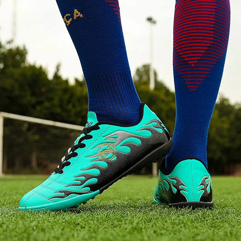 cr7 flame boots