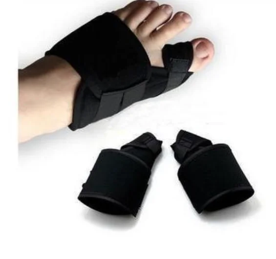 

2pcs Soft Bunion Corrector Toe Separator Splint Correction System Medical Device Hallux Valgus Foot Care Pedicure Orthotics