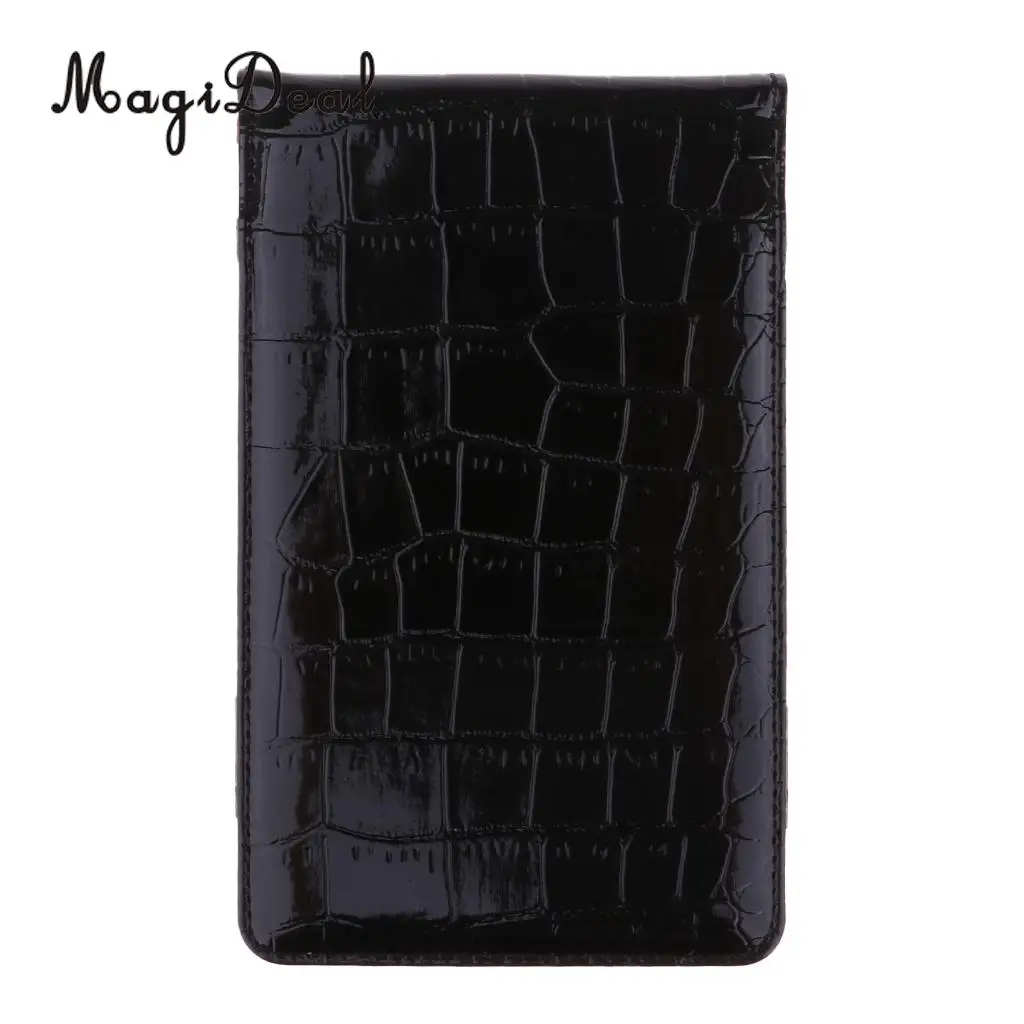 Premium Golf Score Book Golf Score Counter Booklet Keeper Holder with Score Card Pencil