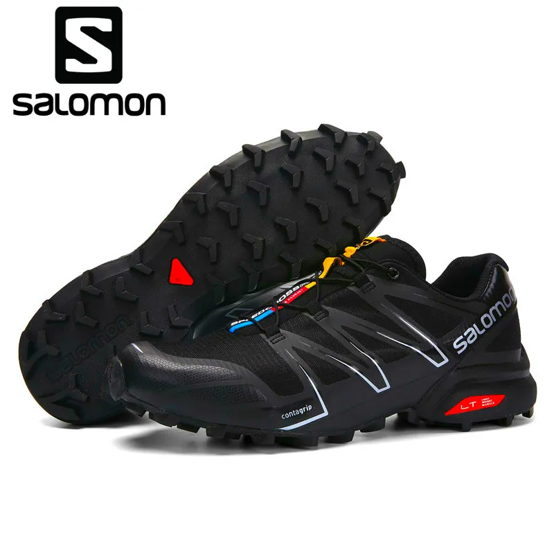 

2018 salomon Men's Outdoor Sports Non-Slip Wearable Trail Running Shoe Speed cross v eur 40-46 hot