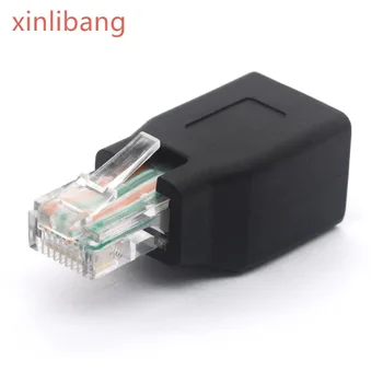 

RJ45 Ethernet Adapter 8P8C FTP STP UTP Crossover Rj45 Male to Female Lan Network Extension Connector for Cat 6 5e 5