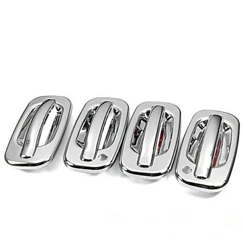XYIVYG Chrome Side Door Handle Cover Trim Fit for Chevy Silverado/GMC