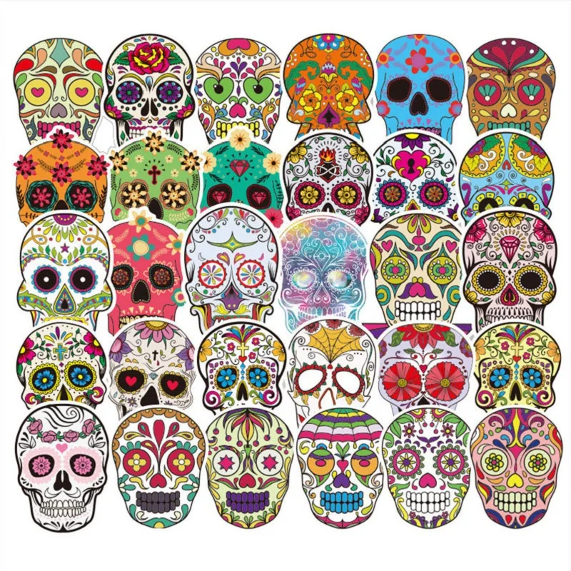 Classic Fashion Style Graffiti Stickers For Moto Car & Suitcase Cool Laptop Stickers Skateboard Sticker 4