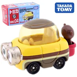 Takara Tomy Dream Tomica MMC 04 Ледниковый возраст Боб металлическая литая модель игрушечной машины автомобиль игрушки для детей коллекционный Новый