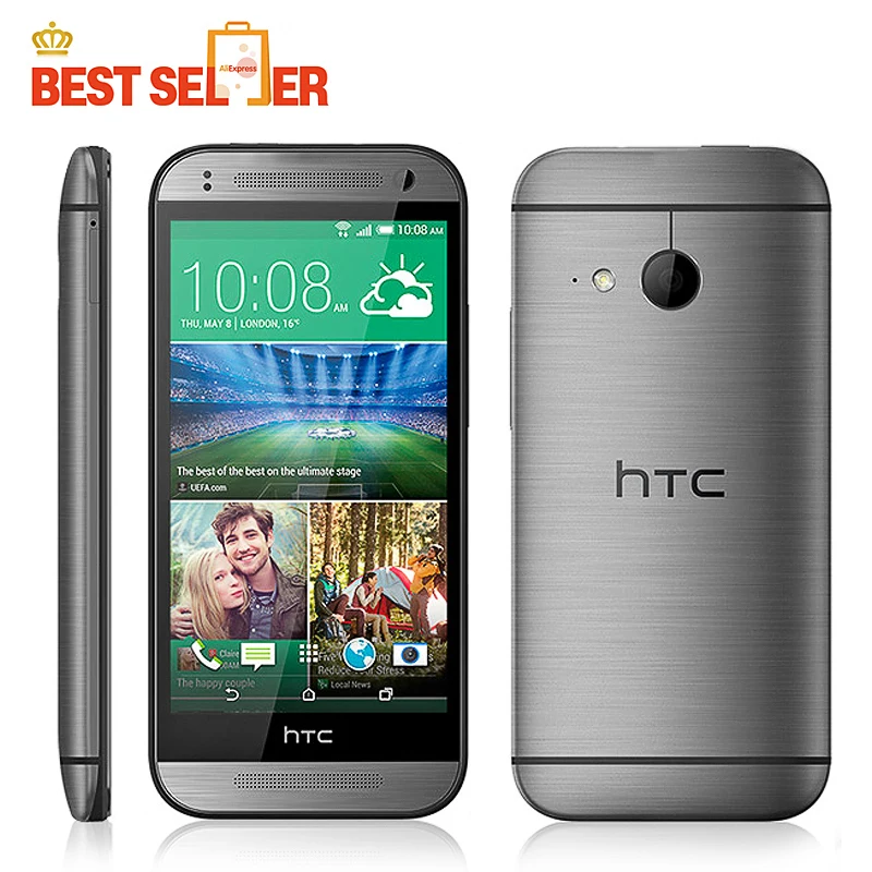 Цена за Оригинал M8 Мини Разблокирована HTC One Mini 2 Мобильного Телефона 4.5 "сенсорный 1 ГБ RAM 16 ГБ ROM 13MP Камера WIFI GPS Многоязычный Цена за Оригинал M8 Мини Разблокирована HTC One Mini 2 Мобильного Телефона 4.5 "сенсорный 1 ГБ RAM 16 ГБ ROM 13MP Камера WIFI GPS Многоязычный