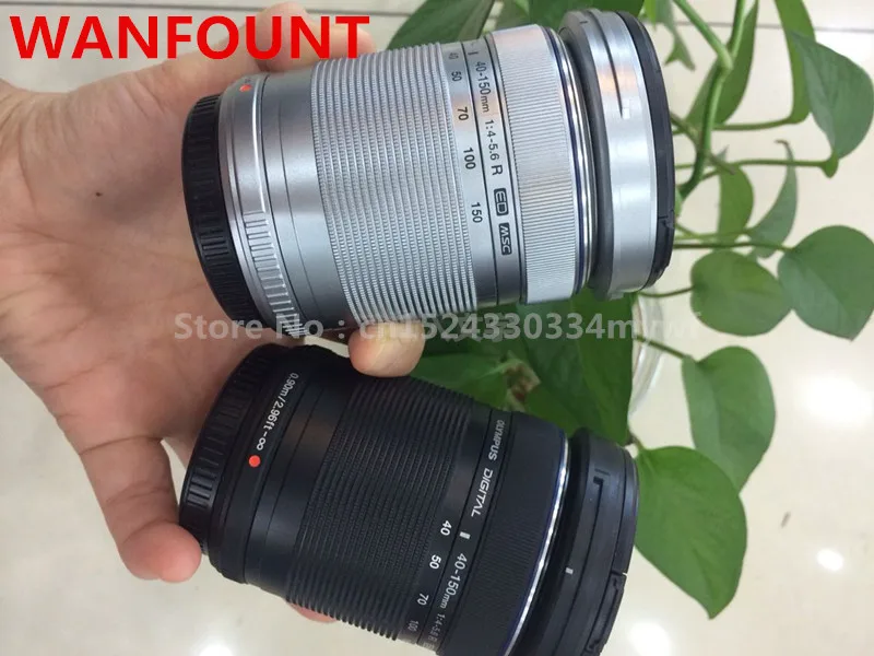 Новинка без коробки M.ZUIKO DIGITAL ED 40 150 мм f/4 5 6 R объектив для Olympus зеркальная