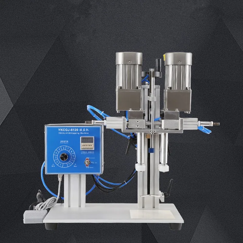 

Desktop Screw Bottles Cap Sealing Machine Capping Machine with Free shipping