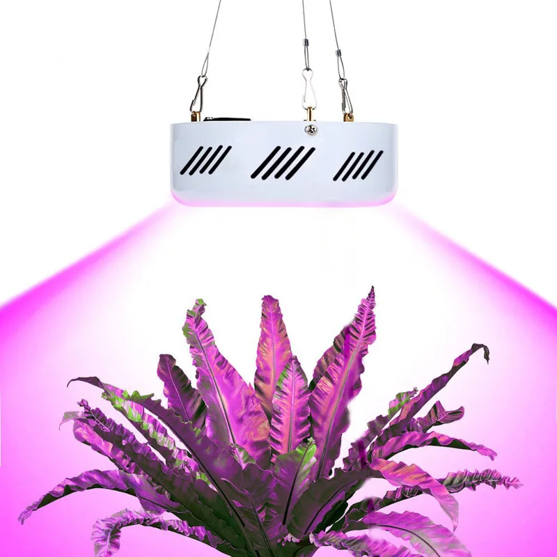 Full Spectrum 40W UFO LED Grow Light  Hydroponics Plant Lamp Ideal for All Phases of Plant Growth and Flowering(85-265V)