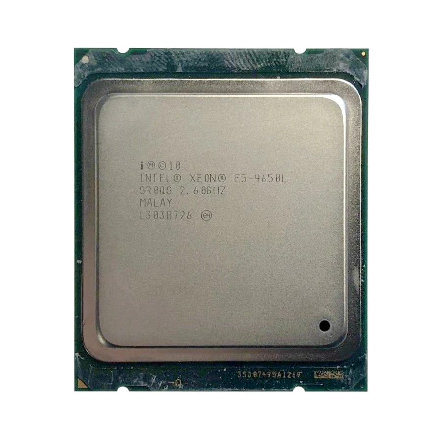 

Intel Xeon E5 4650L SR0QS 2.60GHz 20MB 8-Core LGA2011 CPU Processor