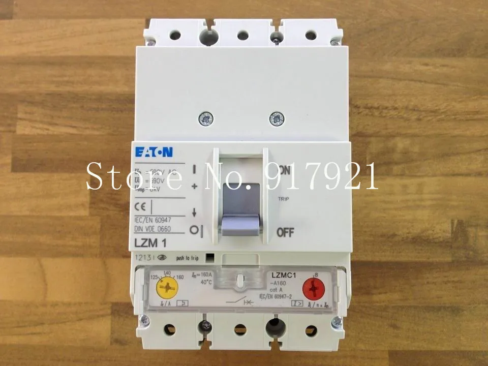 [ZOB] Muller MOELLER-LZMC1-A160 автоматический выключатель 3P160A Регулируемый 125-160A оригинальный