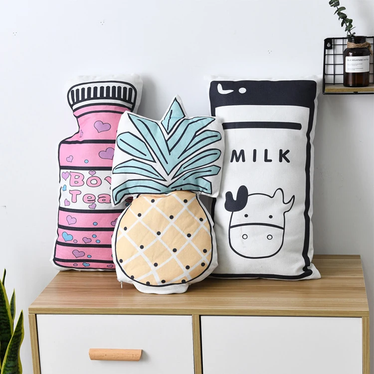 Adorable-Baby-Room-Decor-Baby-Pillow-Pineapple-Plantain-Leaf-Pillows-Adult-Car-Cushion-Back-Support-Coussin-Bebe-Head-Protection-017