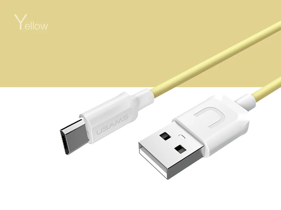 USAMS кабель для передачи данных для Android Xiaomi Micro USB Max 2A Быстрый зарядный кабель для передачи данных для samsung Microusb для синхронизации данных Зарядное устройство кабель 10 шт./упак