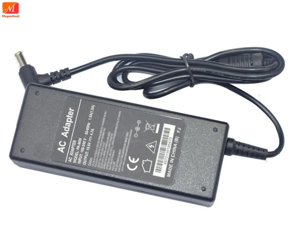 19 5 v 4.7A 90W адаптер для ноутбука Зарядное устройство Sony Vaio PCG 61611L 71318L питание C1 с