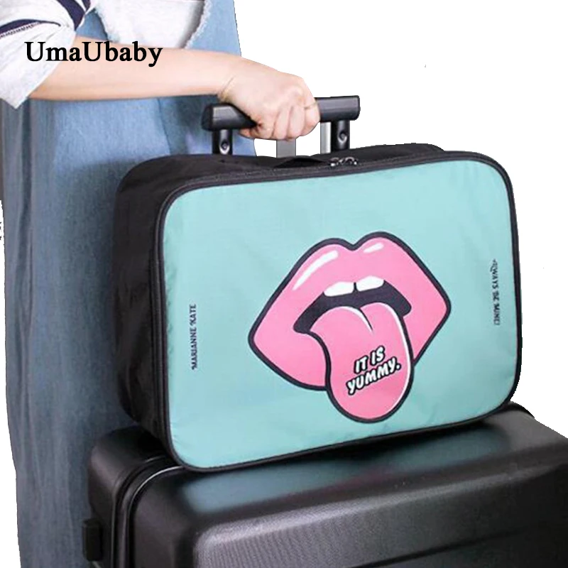 Новинка 2018 года Мумия сумка Мода портативный мультфильм ручной чемодан сумка для ухода за ребенком ребенка рюкзак пеленки уход за