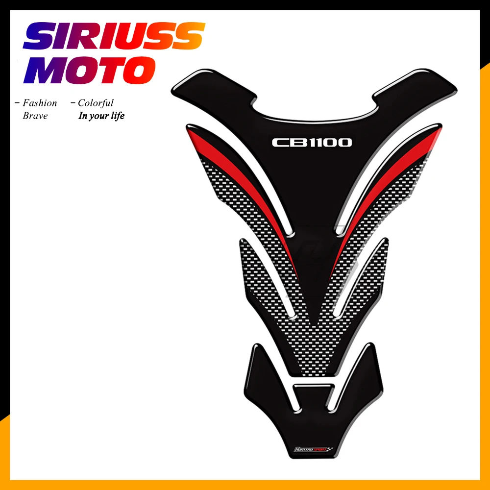 

3D Motorcycle Tank Pad Protector Decal Case for Honda CB1100 CB 1100 Tankpad