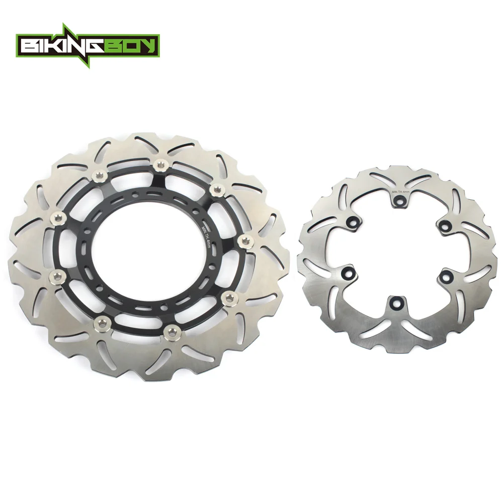 Передние Задние тормозные диски роторы для YAMAHA XT R 660 2004 2005 2006 2007 2008 2009 2010 2011 2012 2013