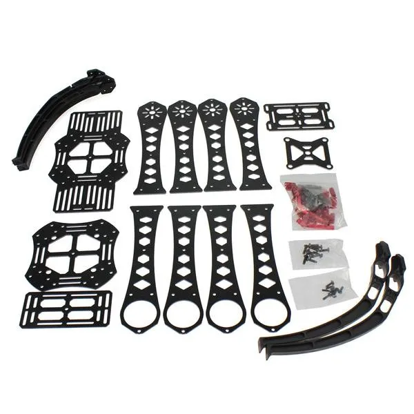 Diy rc drone quadrocopter conjunto completo x4m380l