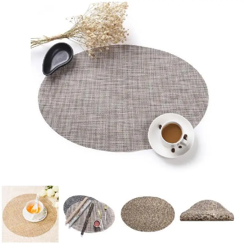 Buy 4pcs Dining Table Placemats Heat resistant