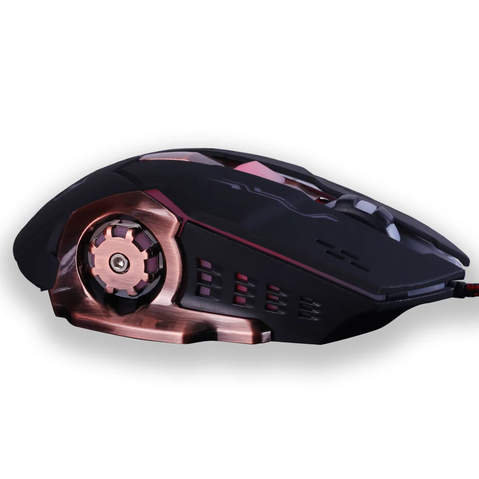 Механическая игровая мышь с подсветкой проводная USB 3200 DPI для Pro Gamer|computer mice|3200 dpimouse