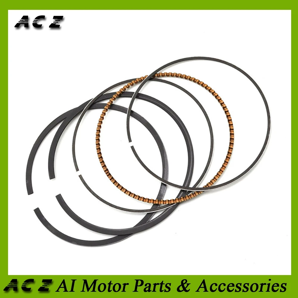 ACZ Motorcycle Engine Parts Piston Ring Standard Bore Size 67mm Piston Rings For Suzuki GSXR1000