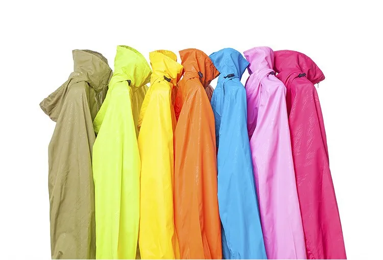 Наружная Водонепроницаемая ветровка, ветрозащитная куртка для мужчин и женщин, ветровка, светильник, куртка для кемпинга, мужские куртки для женщин, 15 цветов