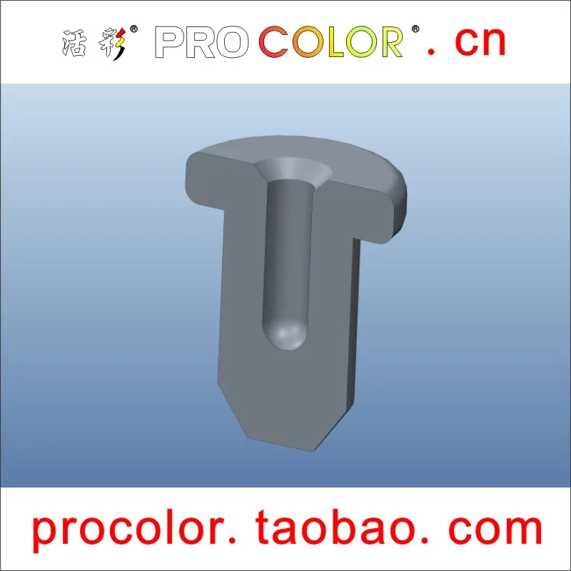 

T Type Round Silicone Rubber Stopper end cap rubber tube plug with 3mm hole for 8mm hole 8 8.5 mm 8.5mm 5/16" 21/64" Diameter