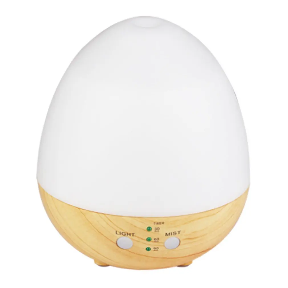 

235ml Egg-shaped Aromatherapy Machine Car Dual-use Mini USB Car Aromatherapy Machine