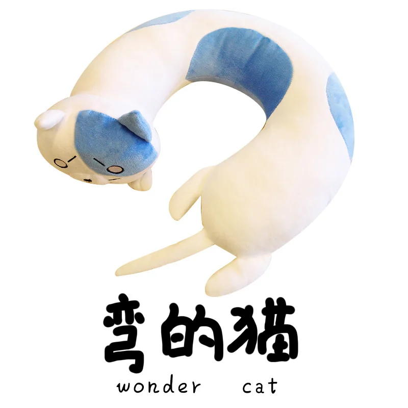 

Anime Himouto! Umaru-chan Travel Pillow Cosplay Cartoon Doma Umaru cat U Shape pillow memory Neck pillow Reading Pillow