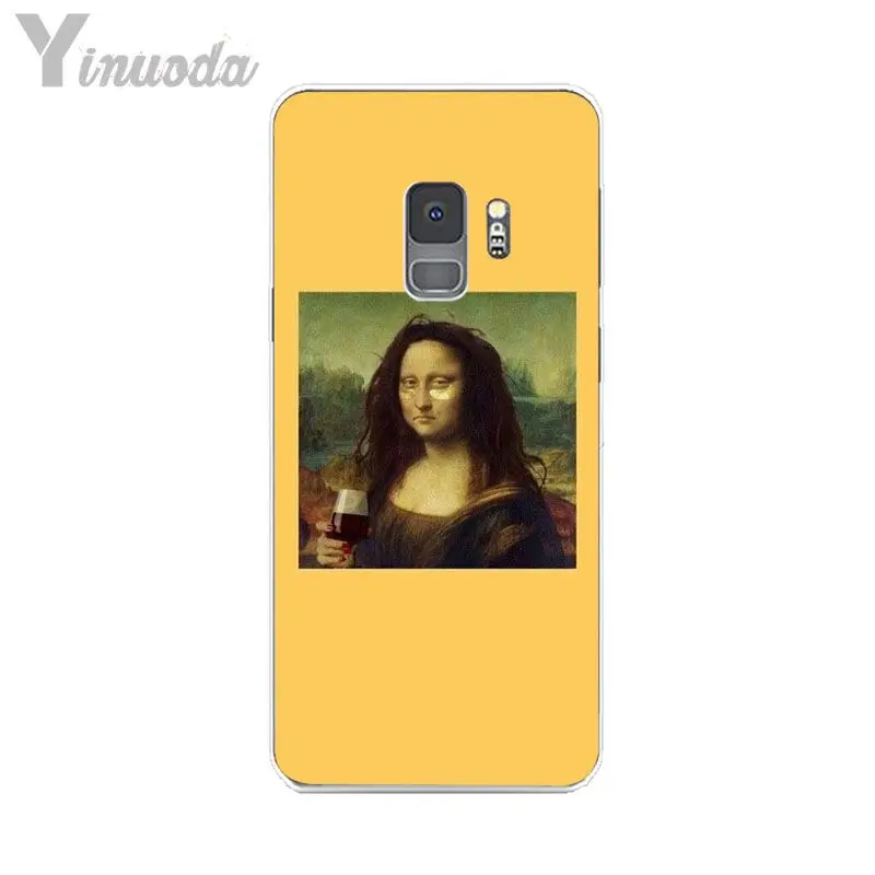 Great art aesthetic van Gogh Mona Lisa painting David