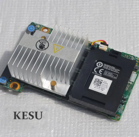 Плата адаптера Raid для DELL H310 H710P H710 1 ГБ 512 М MCR5X 5CT6D K09CJ|Компьютерные кабели и разъемы|