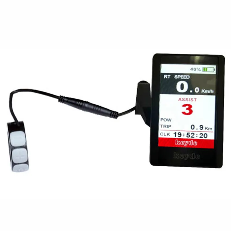 Online Buy Wholesale lcd display for electric bike from China lcd