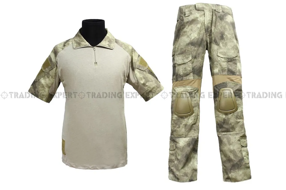

us army military uniform for men EMERSON Combat Uniform - Summer Edition (A-TACS Marpat Woodland AOR1) em6918