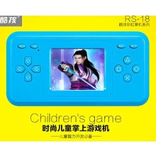 RS-28 мини портативные игровые проигрыватели цветной экран Детские видеоигровые приставки классические игры-головоломки портативные игровые приставки Классические игрушки
