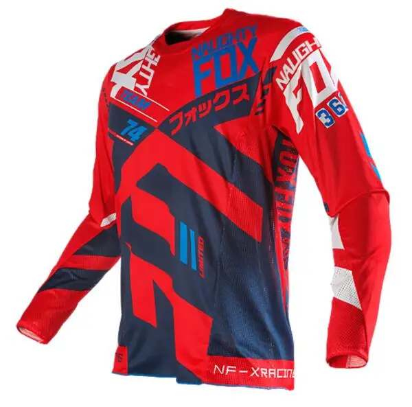 

NAUGHTY FOX MX Motocross 360 DIVISION MX MTB Racing Full Jersey Racing MX ATV jersey