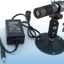 Перекрестный лазерный отрегулированный модуль лазерной головки 22x110 мм и держатель и адаптер