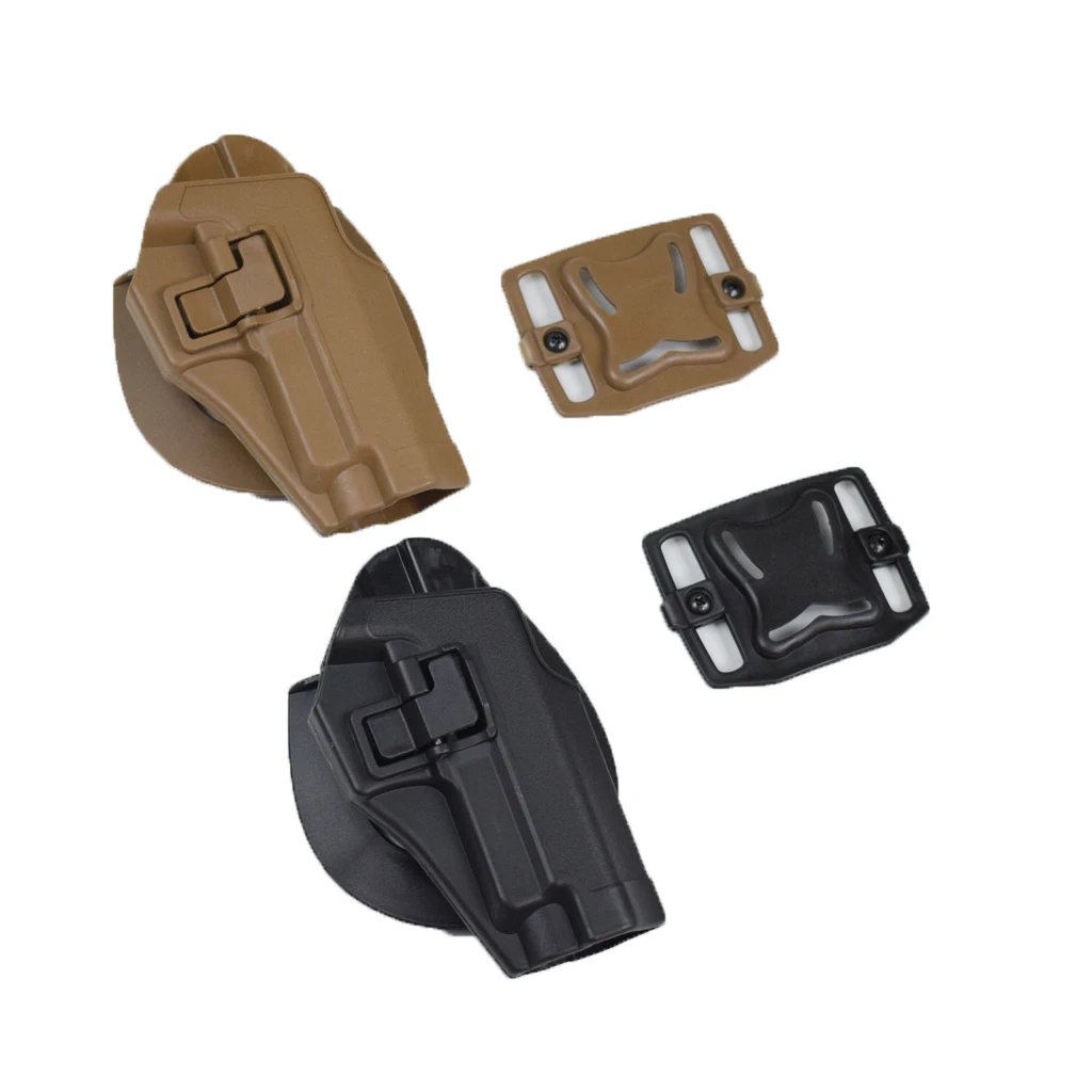 

Black tan Gun Holster for SIG SAUER P226 Right Hand Belt Holster