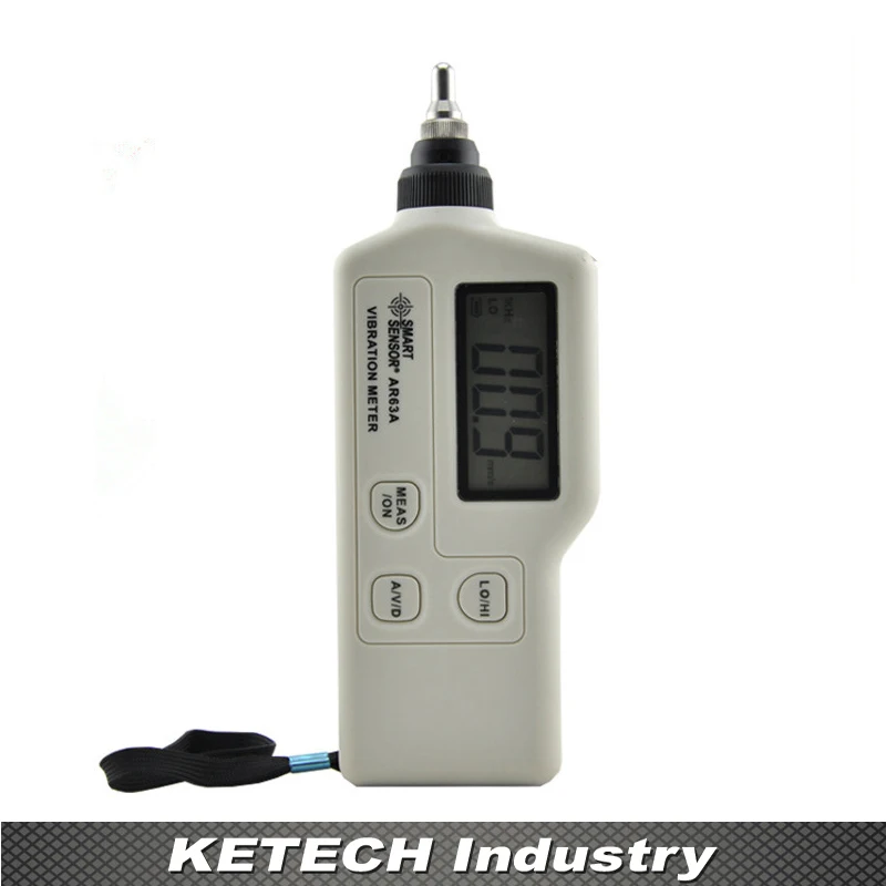 

AS63A High Precision AC Output Vibration Meter