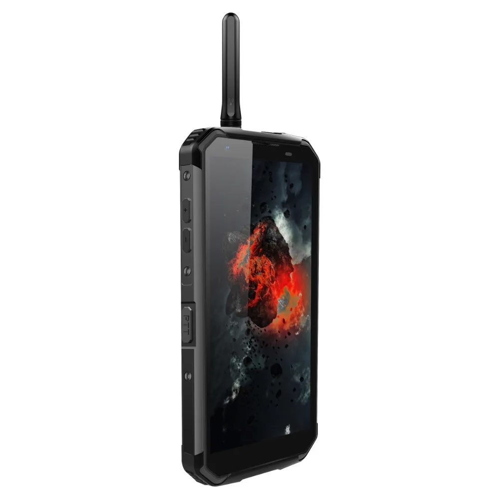 Blackview BV9500 Pro 5," 18:9 FHD Водонепроницаемая рация смартфон MTK6763T Восьмиядерный 6 ГБ ОЗУ 128 Гб ПЗУ NFC Беспроводная зарядка