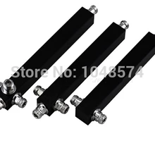 1 шт. 2 Way Splitter+ 1 шт. 3 Way Разветвитель+ 1 шт. 4 способа разветвитель 698-2700 МГц Мощность Разделитель с N женским коннектором на открытом воздухе