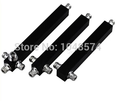 

1PC 2 Way Splitter+1PC 3 Way Splitter+1PC 4 Way Splitter 698-2700MHz Power divider with N female connector Outdoor