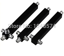 1 PC 2 Way Splitter + 1 PC 3 Way Splitter + 1 PC 4 Way Splitter 698-2700 MHz divisor De Potência com N conector fêmea Ao Ar Livre