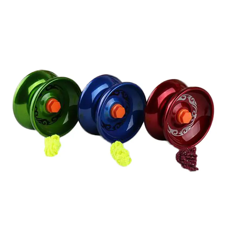 Newest Cool Aluminum High Speed Professional YoYo Ball Children Bearing
