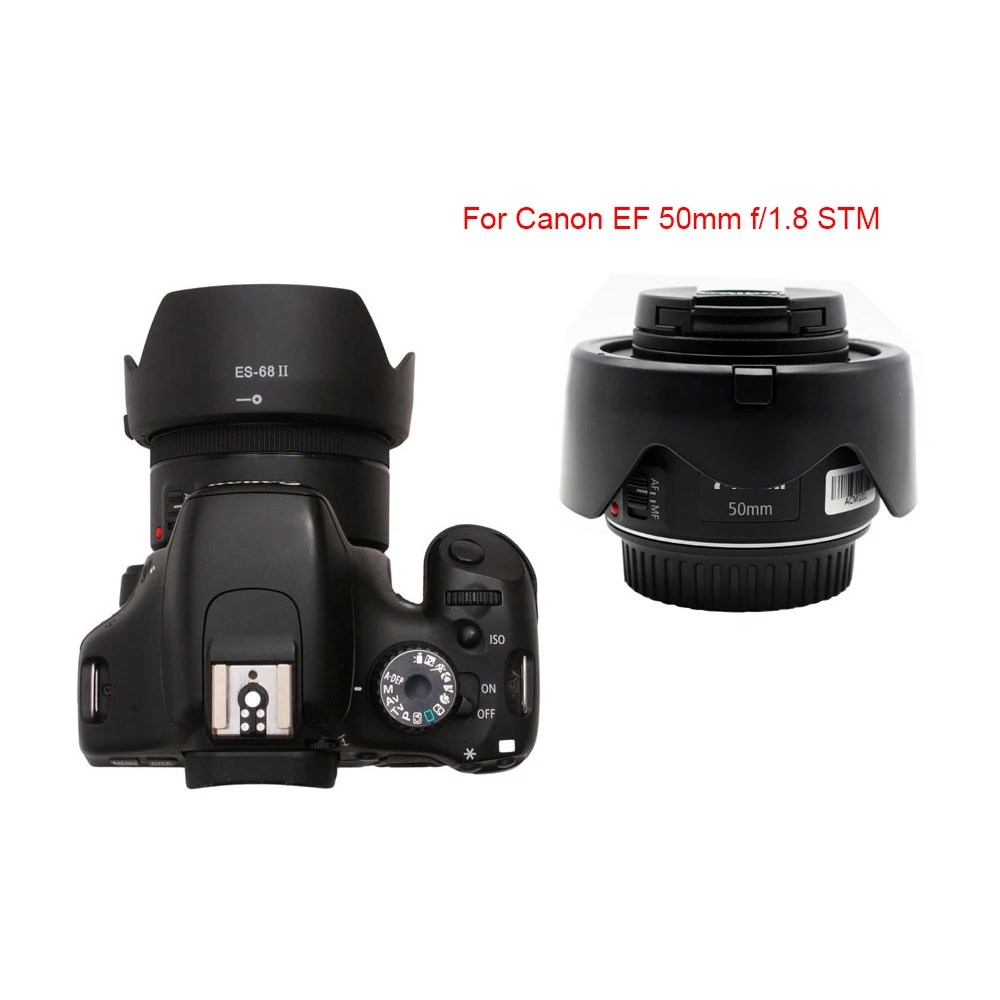 ES 68 II байонетная бленда для объектива Canon EOS EF 50 мм f/1 8 STM|Бленды| |