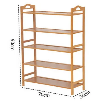 Вешалка для обуви из бамбука, для обуви вешалка держатель для обуви модные Вешалка для обуви