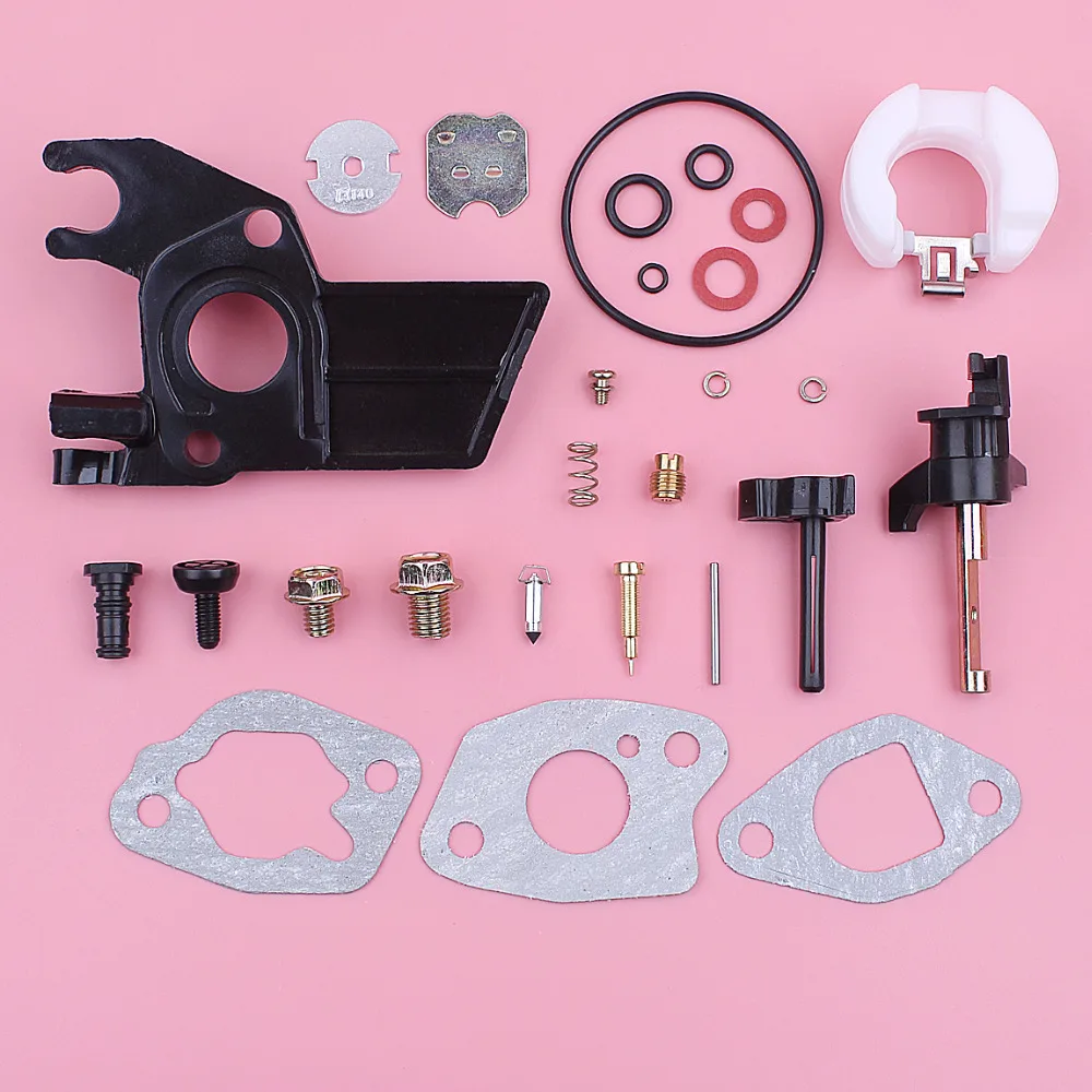 Carburetor Insulator Spacer Gasket Repair Rebuild Kit For Honda GX160 GX200 5.5HP 6.5HP GX 160 200 Lawn Mower Engine Spare Part Carburetor Insulator Spacer Gasket Repair Rebuild Kit For Honda GX160 GX200 5.5HP 6.5HP GX 160 200 Lawn Mower Engine Spare Part