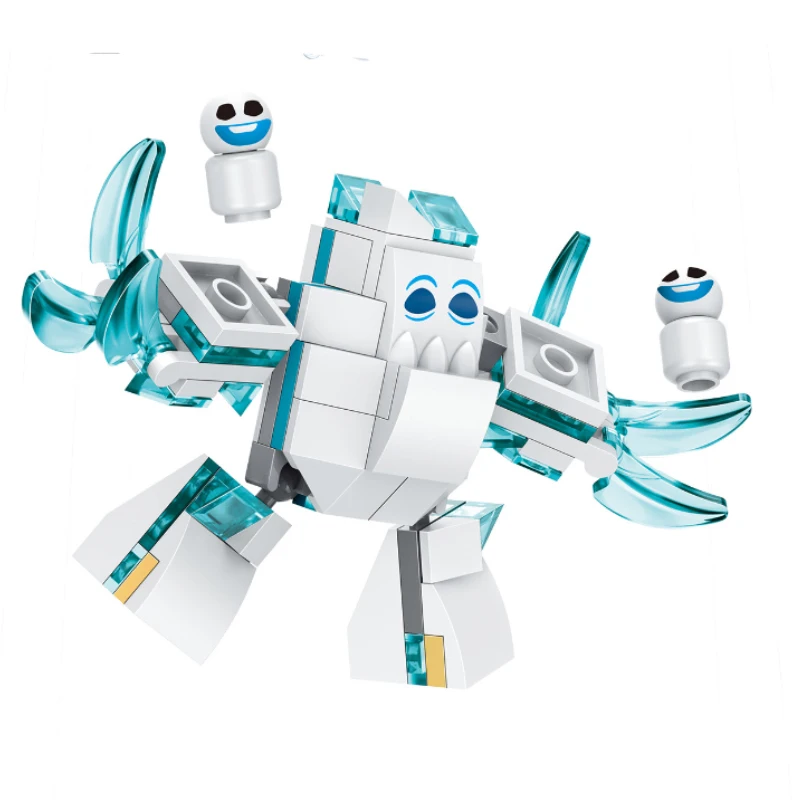 

Princess Anna Elsa Snow Queen Legoings Elsa's Snowman Unikitty Angry Astro Queasy Biznis Building Blocks Children Toys BKX69