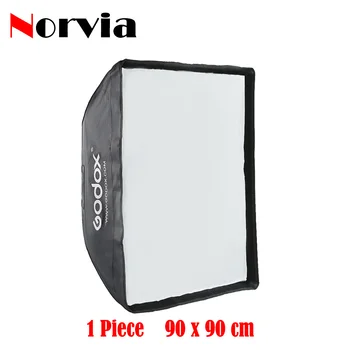 

Godox 90x90cm Photo studio photography Rectangular Softbox Bowens Connect Speedlite Photo Strobe Studio Head Light