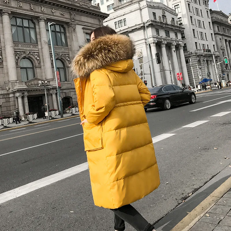 Buy Russia Winter Coat for Women Down Jackets White
